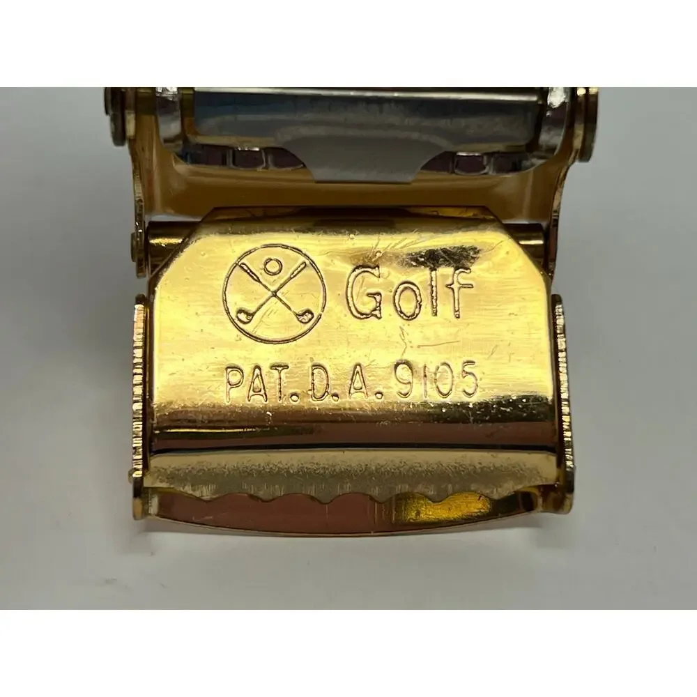 Vintage pair gold